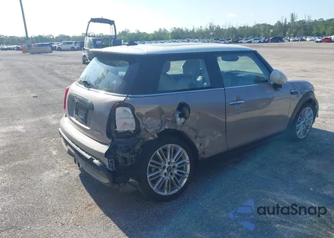 2023 Mini Hardtop Cooper S из США, поврежденный, VIN WMW53DH09P2T51901